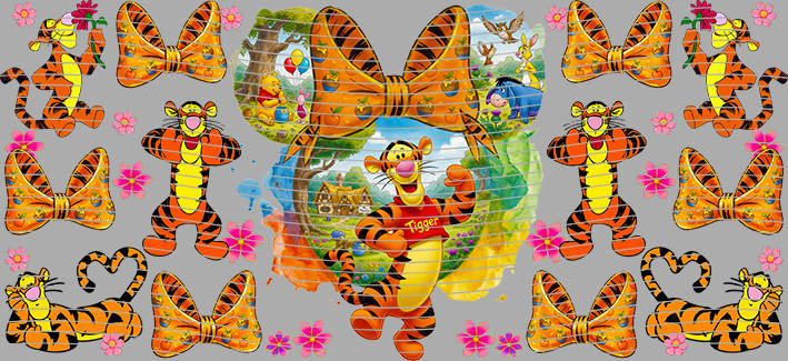16oz Disney style-D-2539